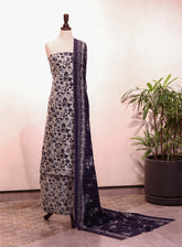 Bin Saeed Printed Khaddar Suits Unstitched 3 Piece - BS25K ALL12